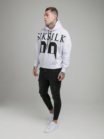 SikSilk סווטשירטים באפור