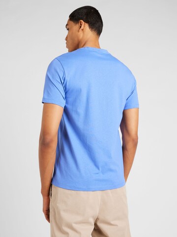 BOSS T-Shirt 'Tales' in Blau