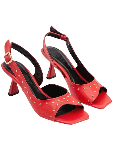 Limoya Sandale 'Suny'‌‌ in Rot