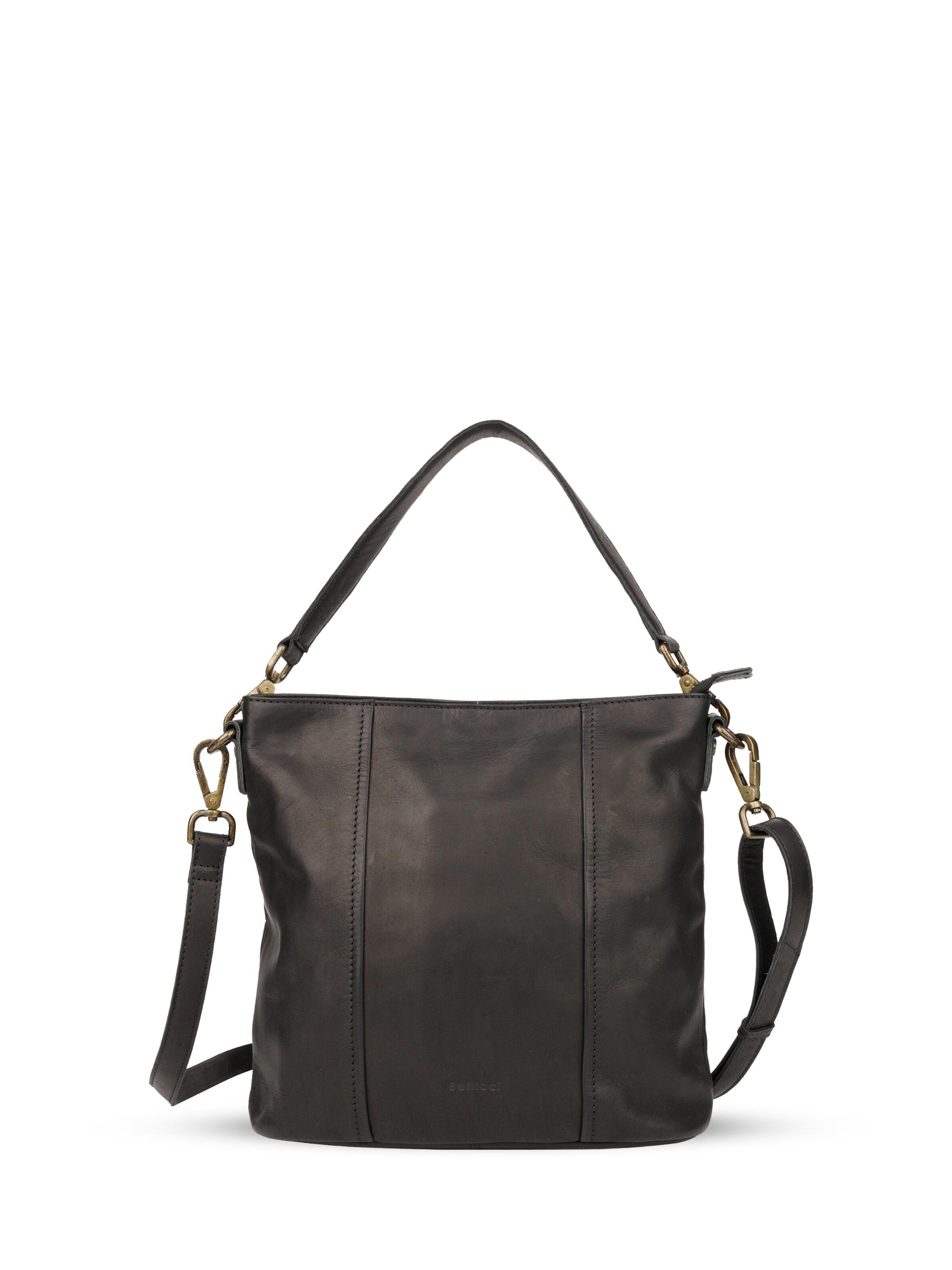Bellicci Shoulder Bag 'Gesine' in Black: front