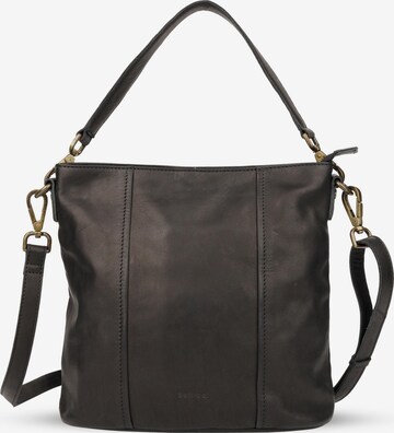 Bellicci Schultertasche 'Gesine' in Schwarz: Vorderseite