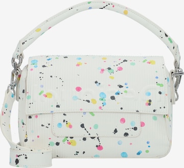 Sac bandoulière Desigual en blanc : devant