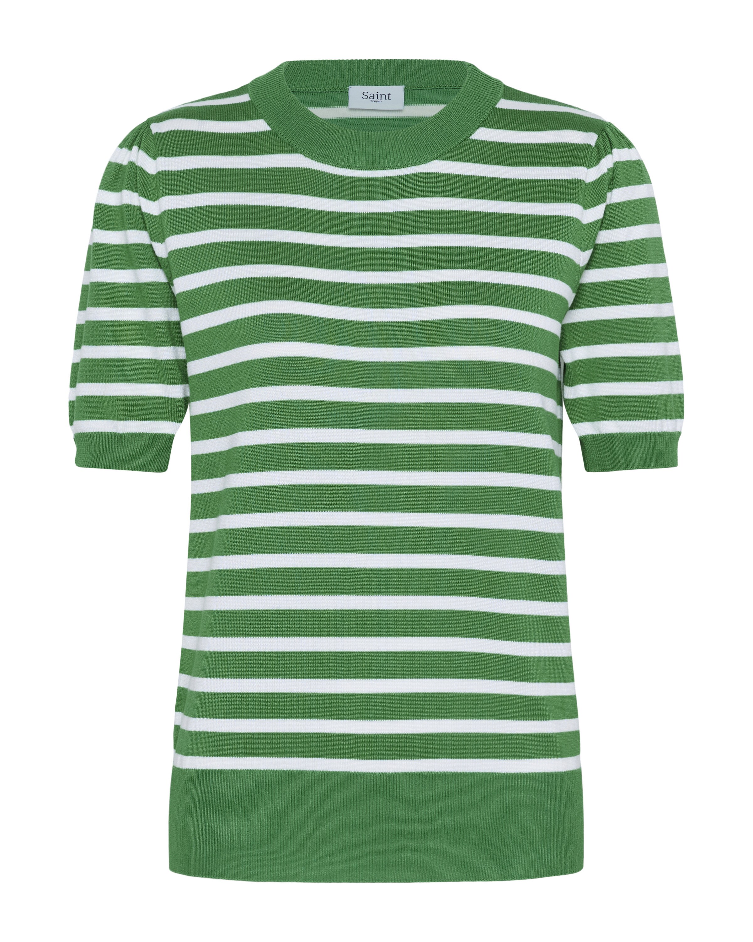Pull-over SAINT TROPEZ en vert : devant