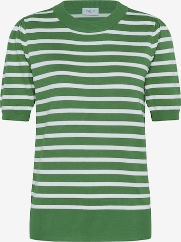 Pull-over SAINT TROPEZ en vert : devant
