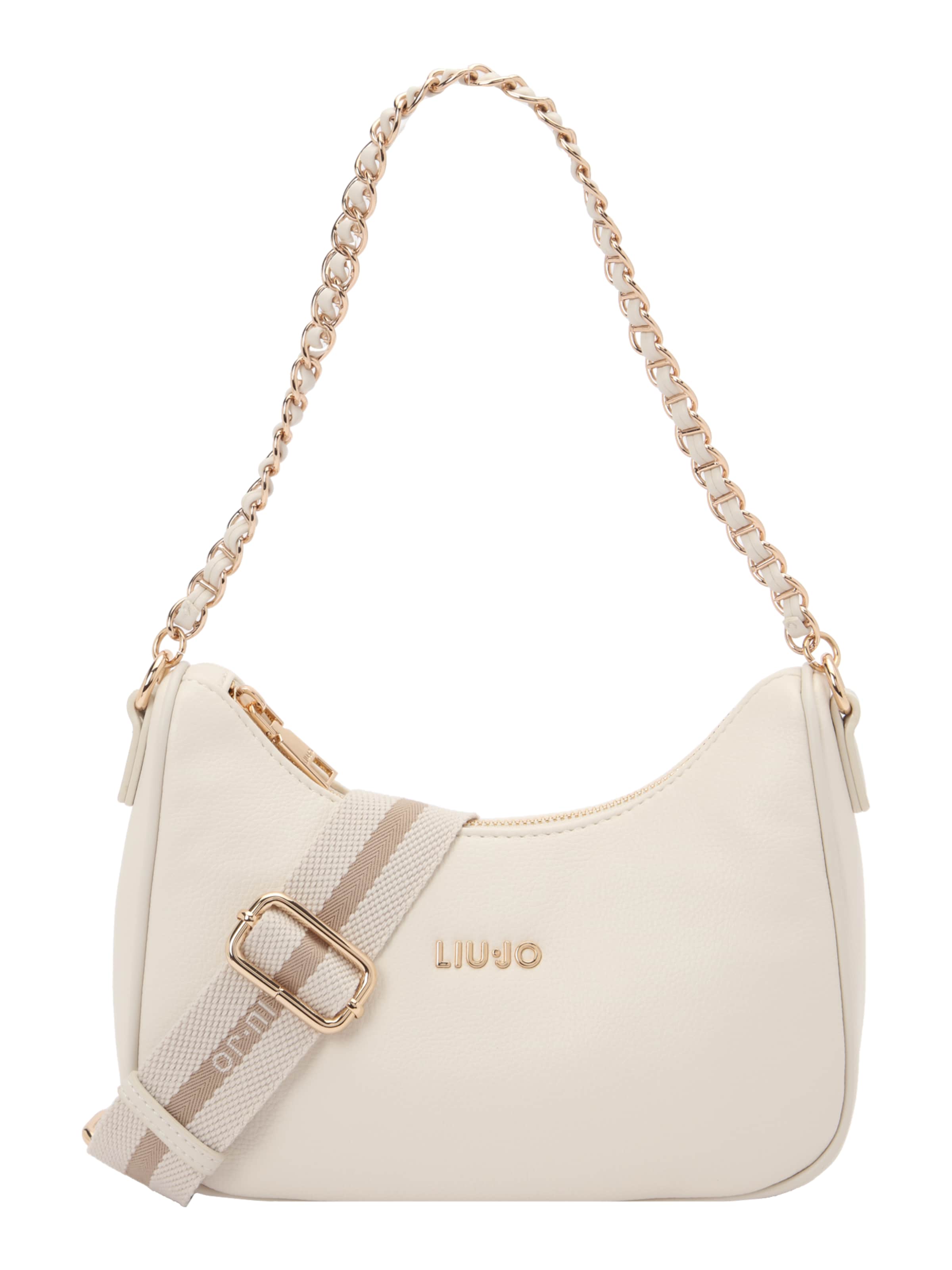 Sac bandoulière 'ECS' Liu Jo en beige