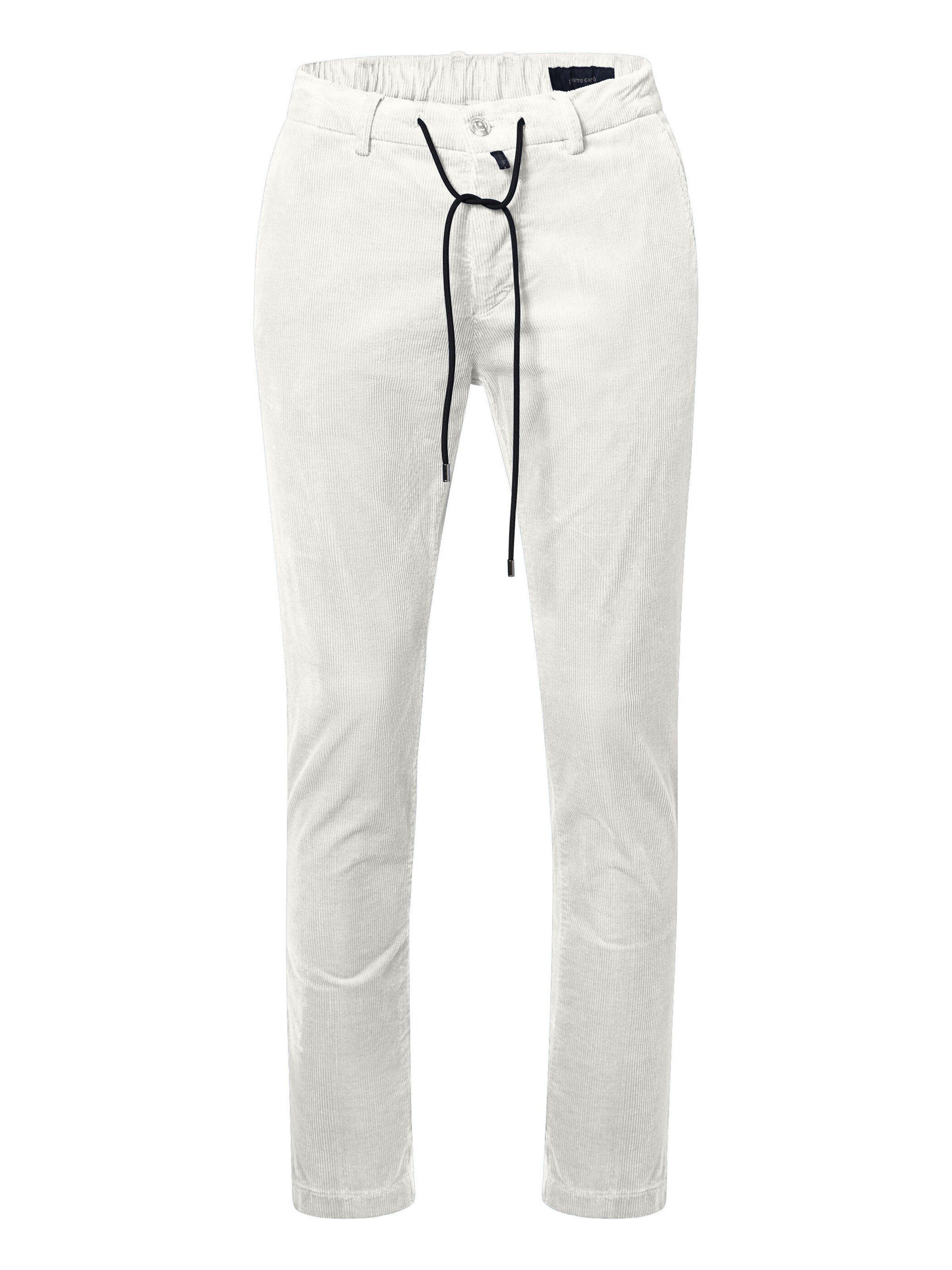 PIERRE CARDIN Trousers 'Confolens' in Cream, Item view
