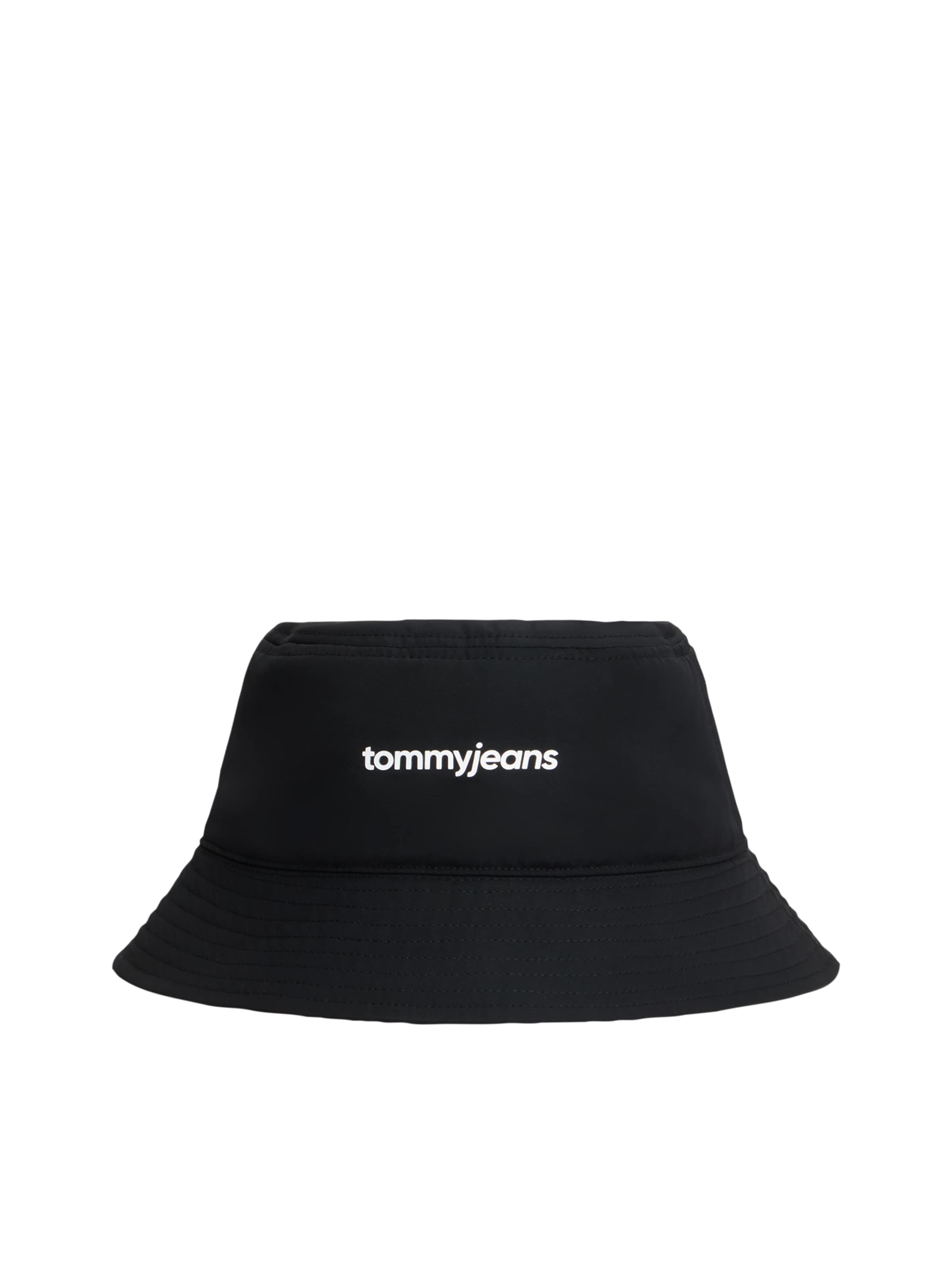 juoda Tommy Jeans Skrybėlaitė