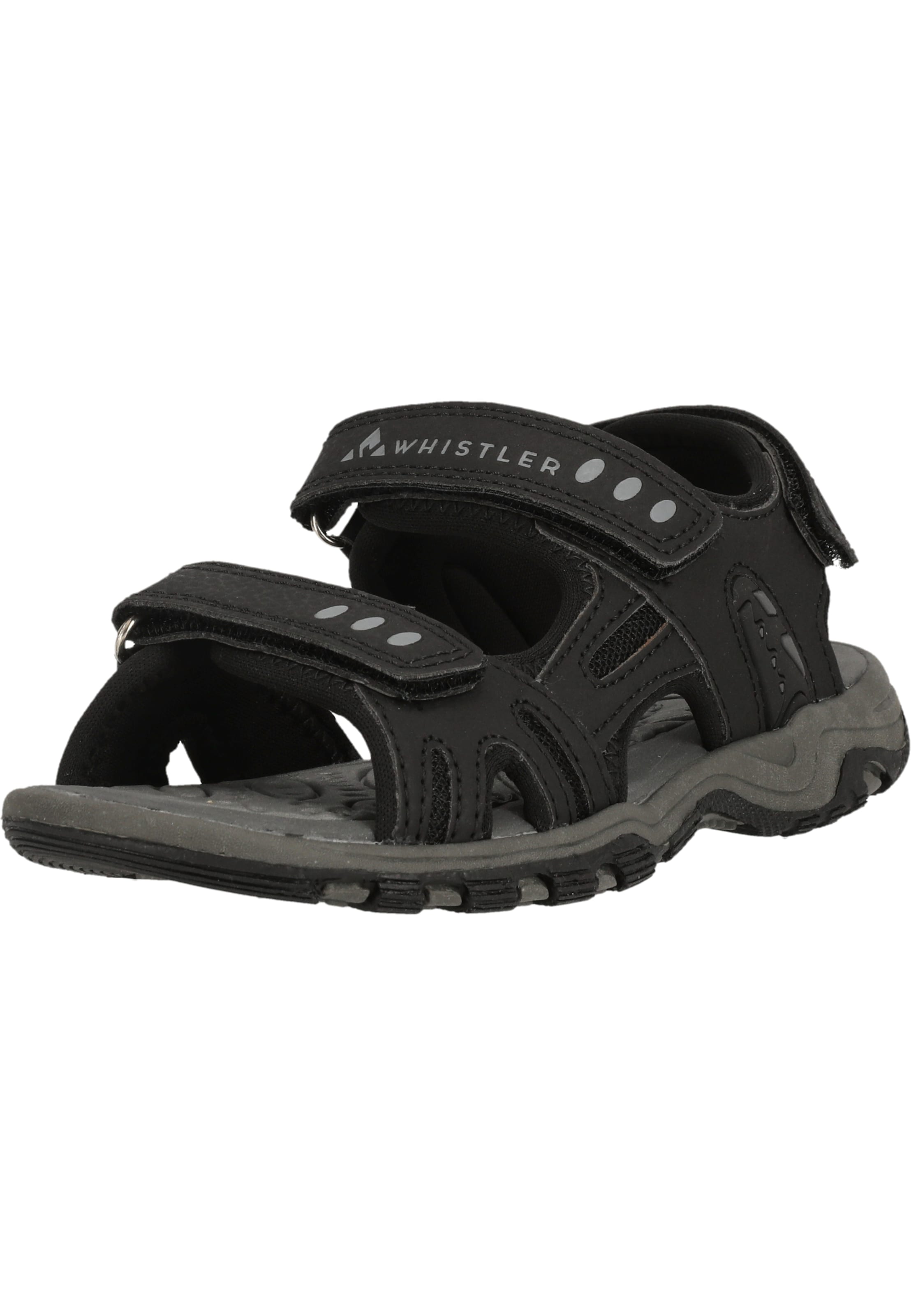 Whistler Trekking-Sandalen 'Acamas' in Schwarz: Vorderseite