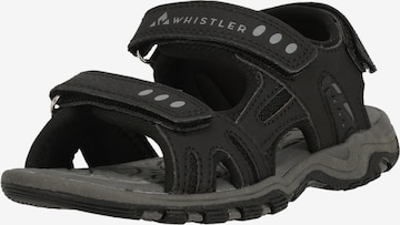 Whistler Trekking-Sandalen 'Acamas' in Schwarz: Vorderseite