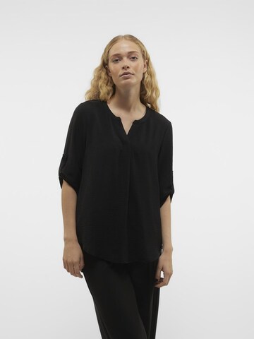 VERO MODA Blouse in Zwart