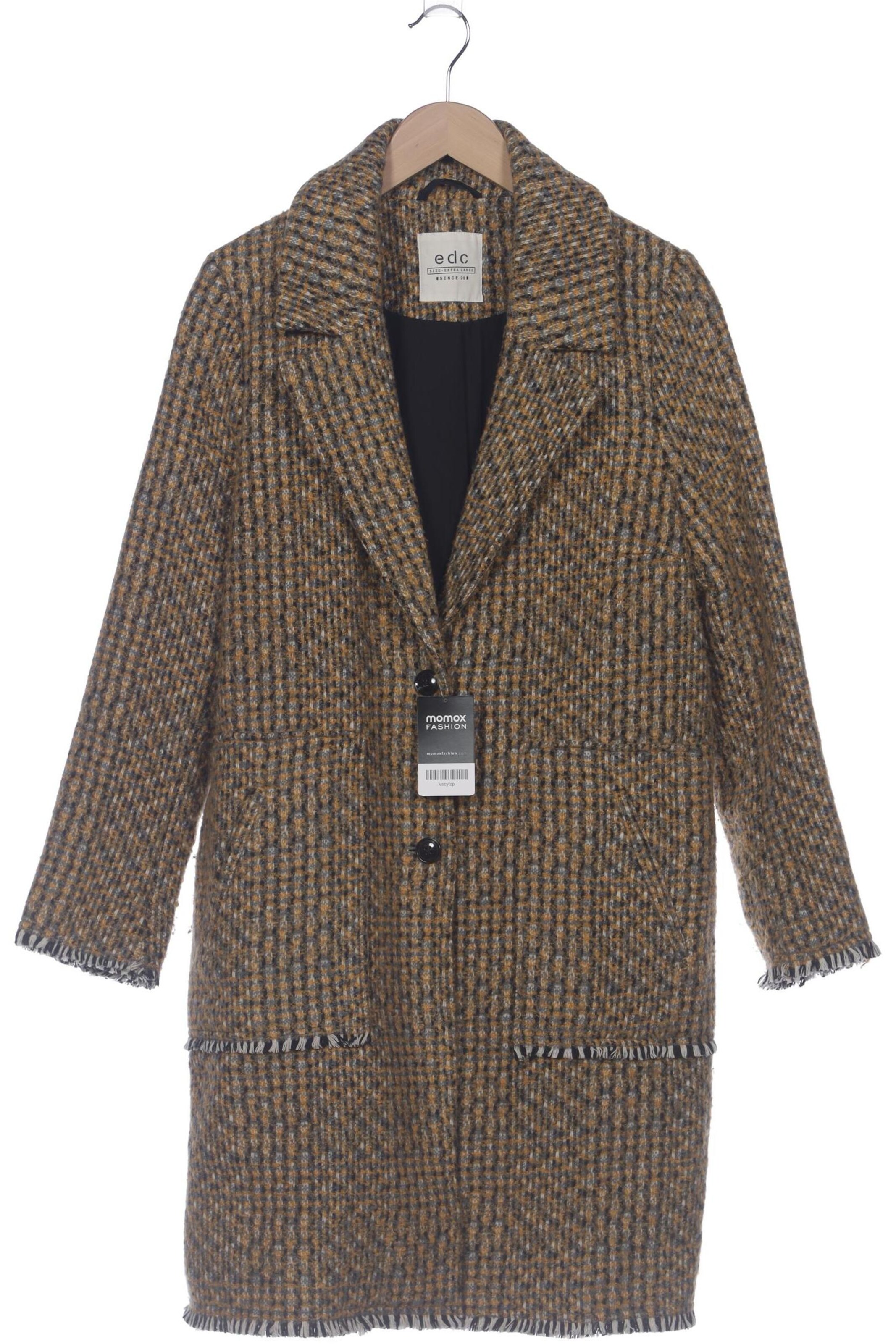 EDC BY ESPRIT Jacket & Coat in XL in Orange: front