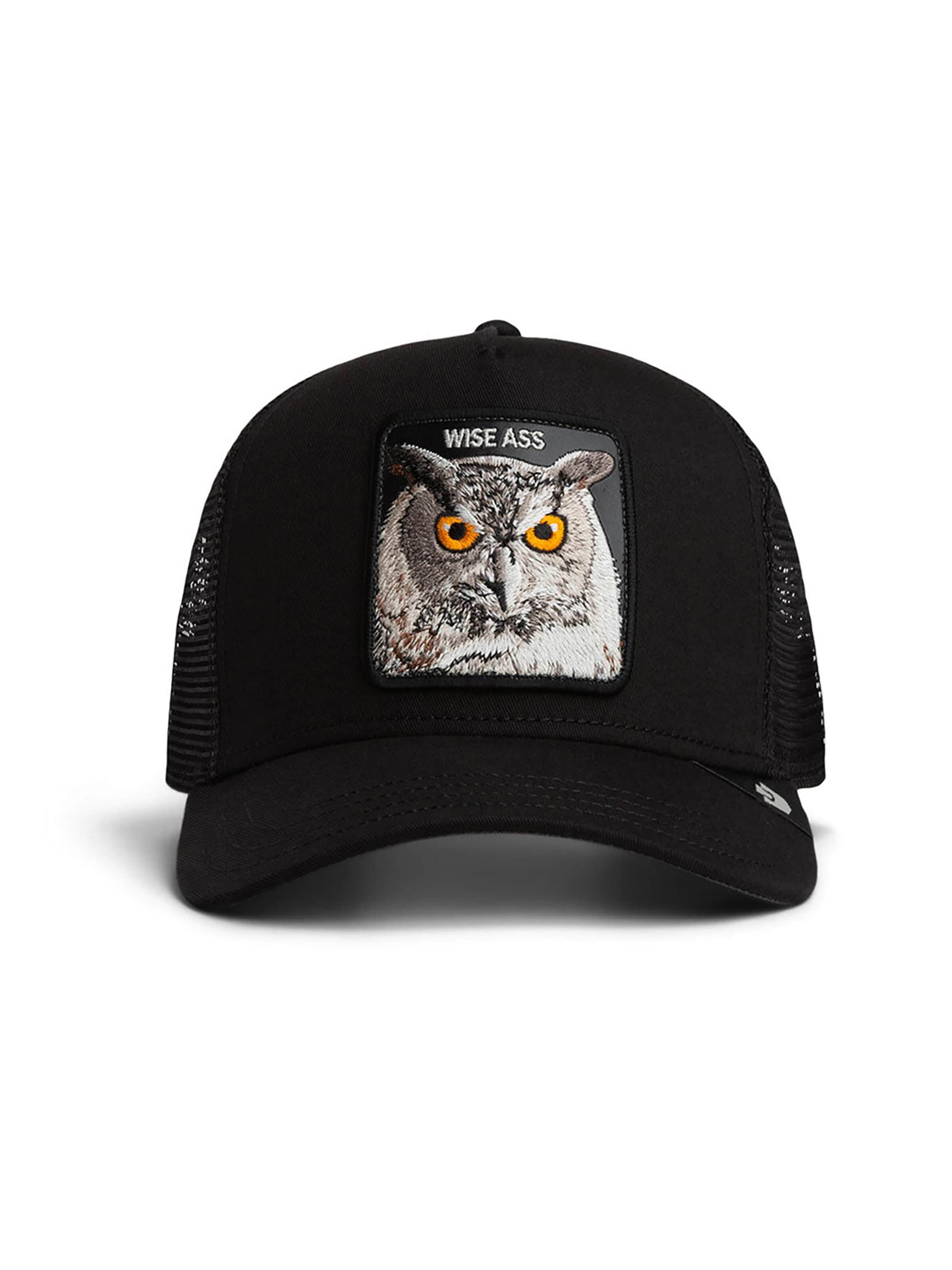 GOORIN Bros. Cap 'Wise Ass' in Black