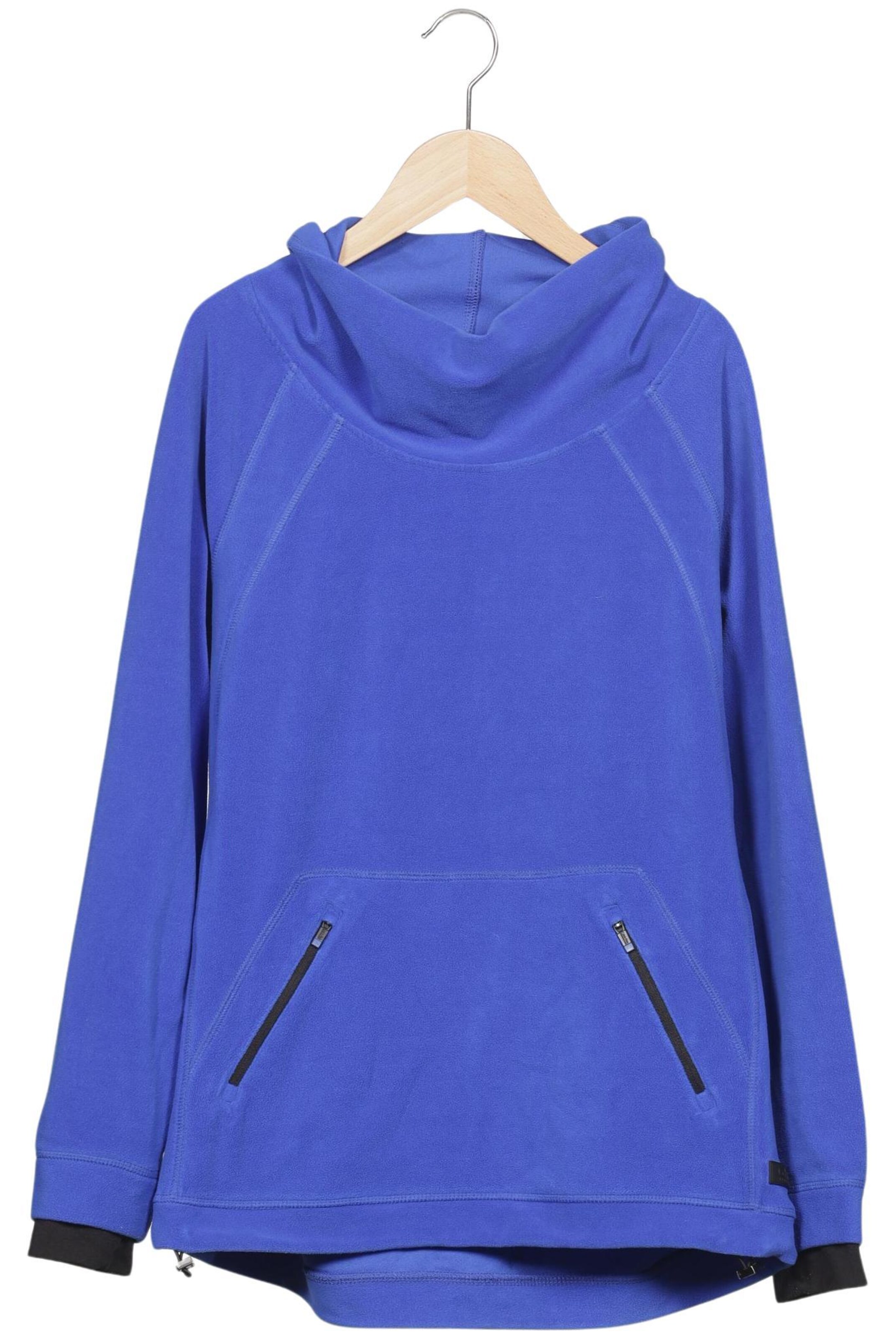 Calvin Klein Sweatshirt & Zip-Up Hoodie in XL in Blue: front