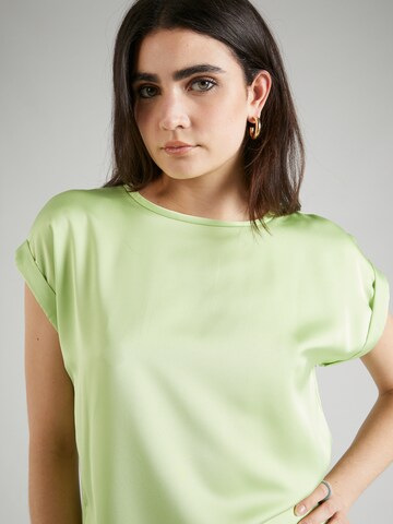 VILA Koszulka 'ELLETTE' w kolorze zielony