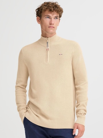 FQ1924 - Jersey ' FQGRANBY ' en beige