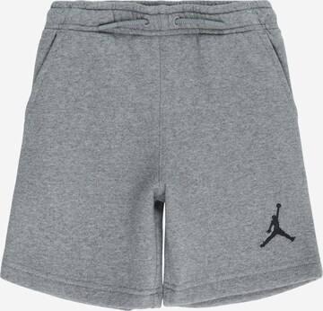 Regular Pantalon Jordan en gris : devant