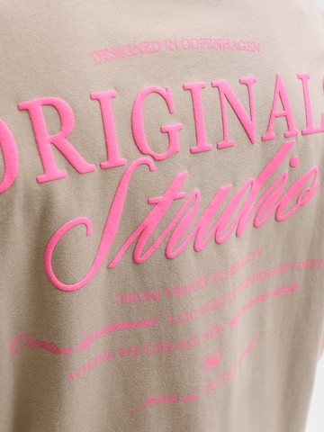 JACK & JONES Μπλουζάκι 'JORNORREBRO' σε πράσινο