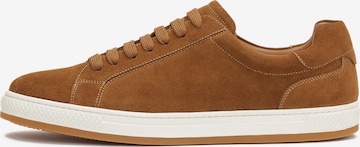 Kazar Sneakers low i brun: forside