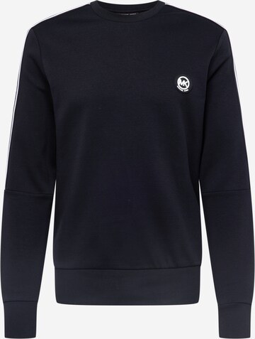 Sweat-shirt Michael Kors en noir : devant