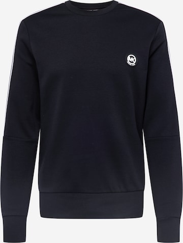 Sweat-shirt Michael Kors en noir : devant