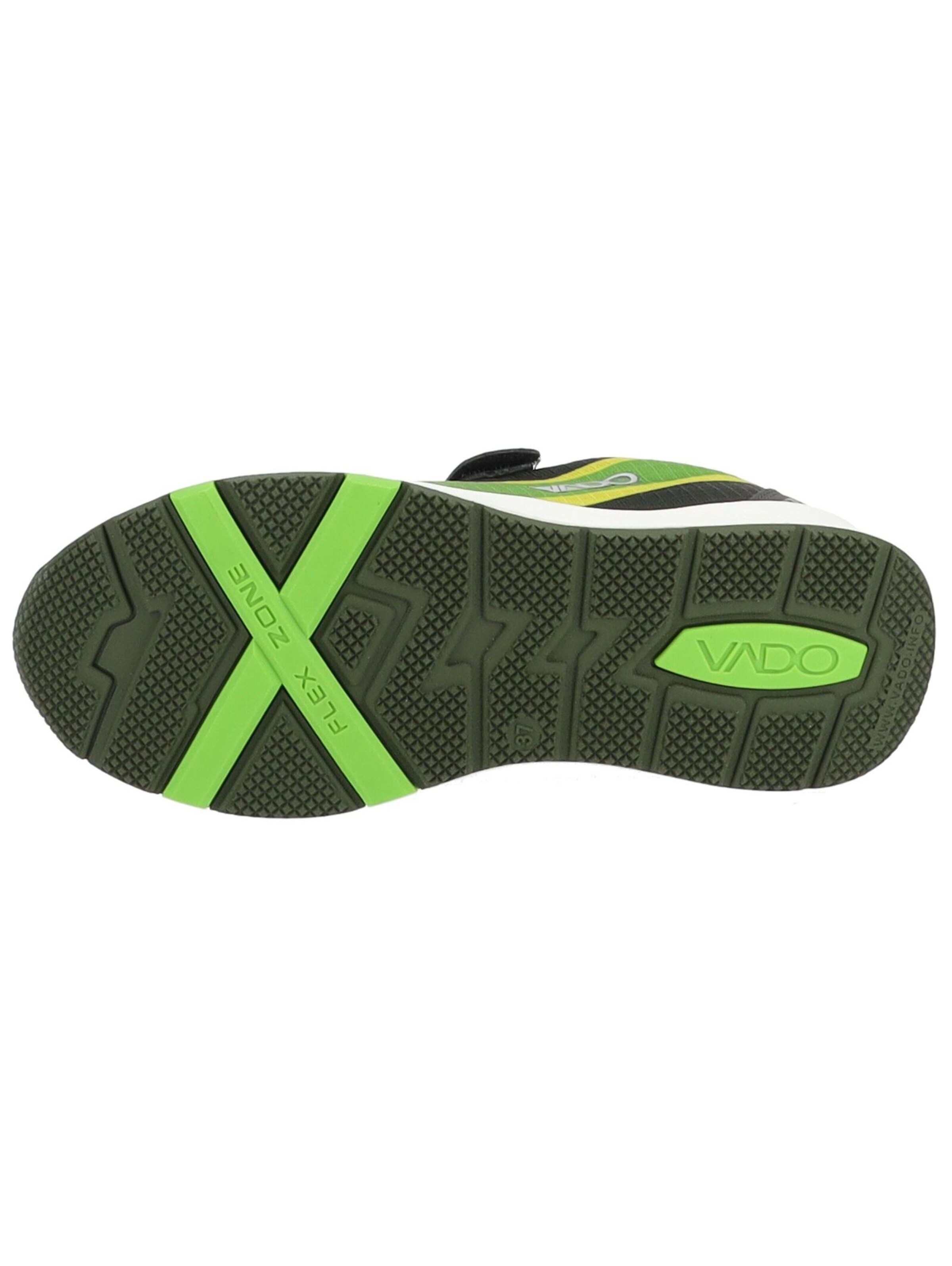 Baskets 'Evo' Vado en vert