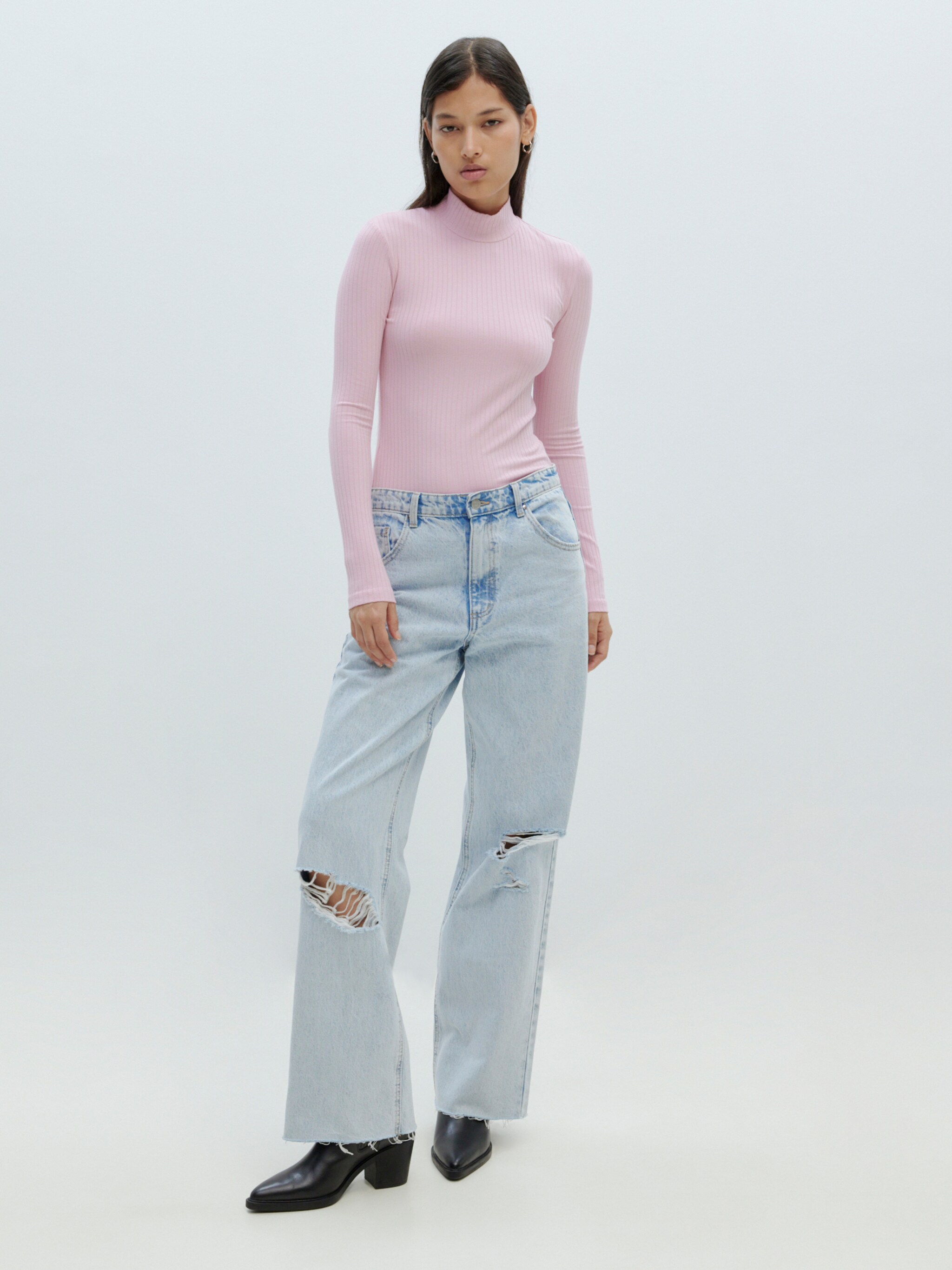 EDITED Producten Shirt 'Manon' Pink