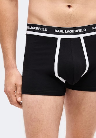Karl Lagerfeld - Boxers em verde: frente
