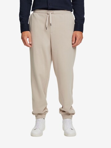 ESPRIT Tapered Hose in Beige: predná strana