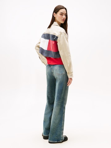 Tommy Jeans Jacke in Grün: Vorderseite