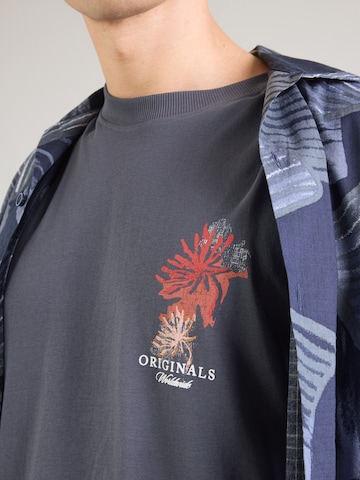 JACK & JONES Tričko 'JORMONTAUK' - Sivá