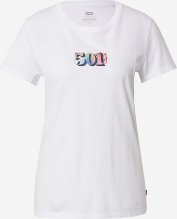 LEVI'S ® Shirt 'The Perfect Tee' in White: front