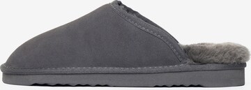 Gooce Slippers 'Emerald' in Grey: front