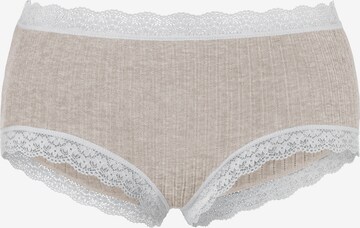 LASCANA Panty in Beige