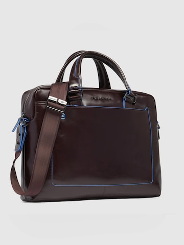 Sac d’ordinateur portable Piquadro en marron