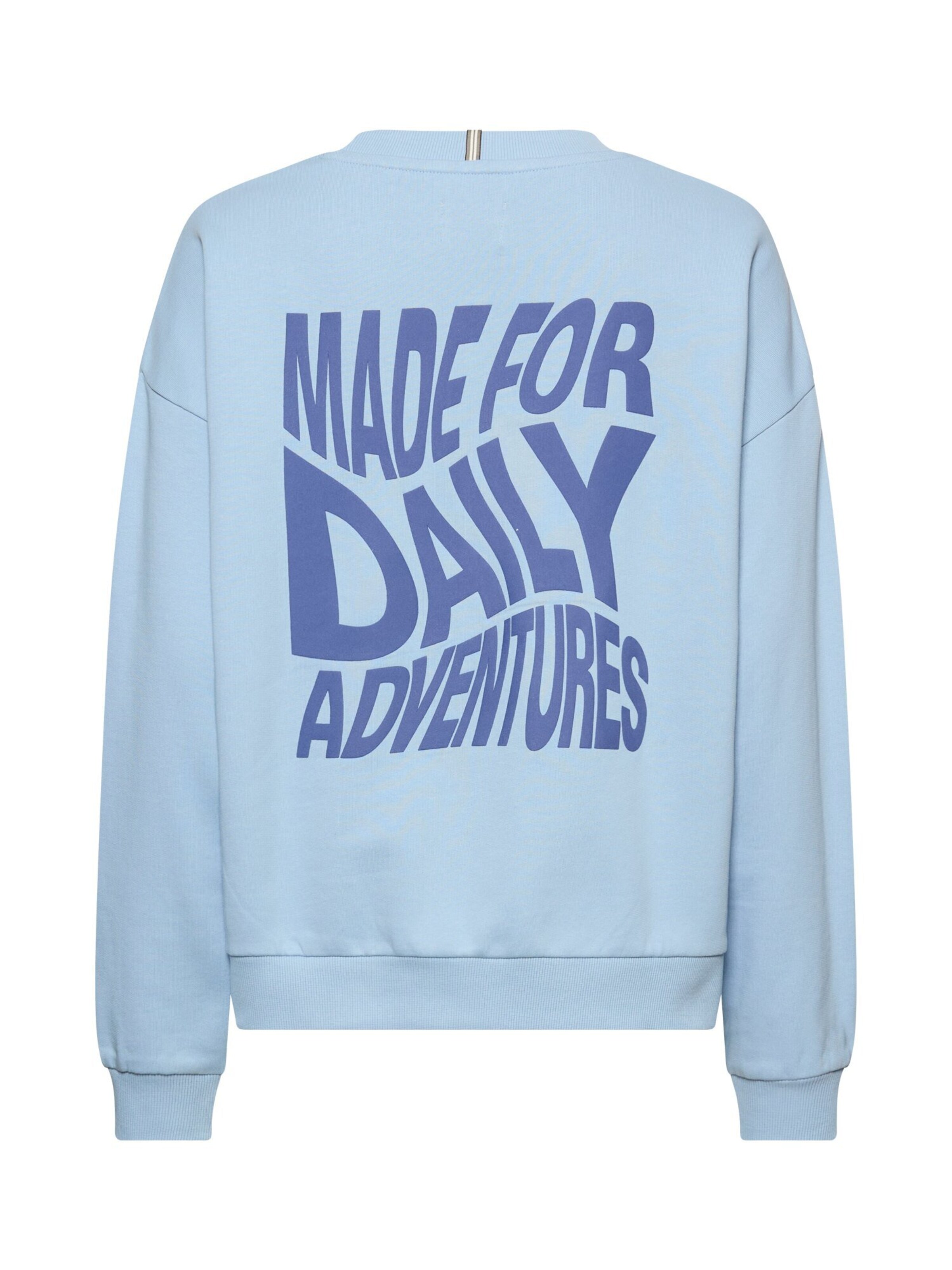 CAMEL ACTIVE Sweatshirt in Blau: Vorderseite