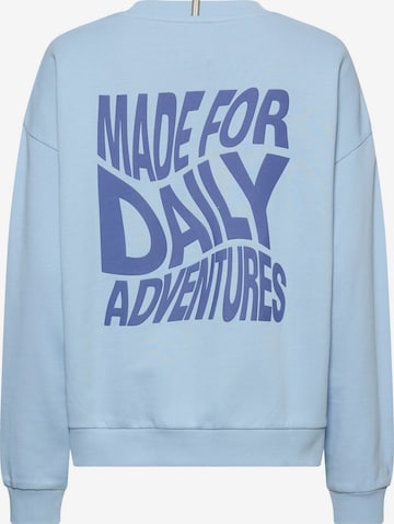 CAMEL ACTIVE Sweatshirt in Blau: Vorderseite