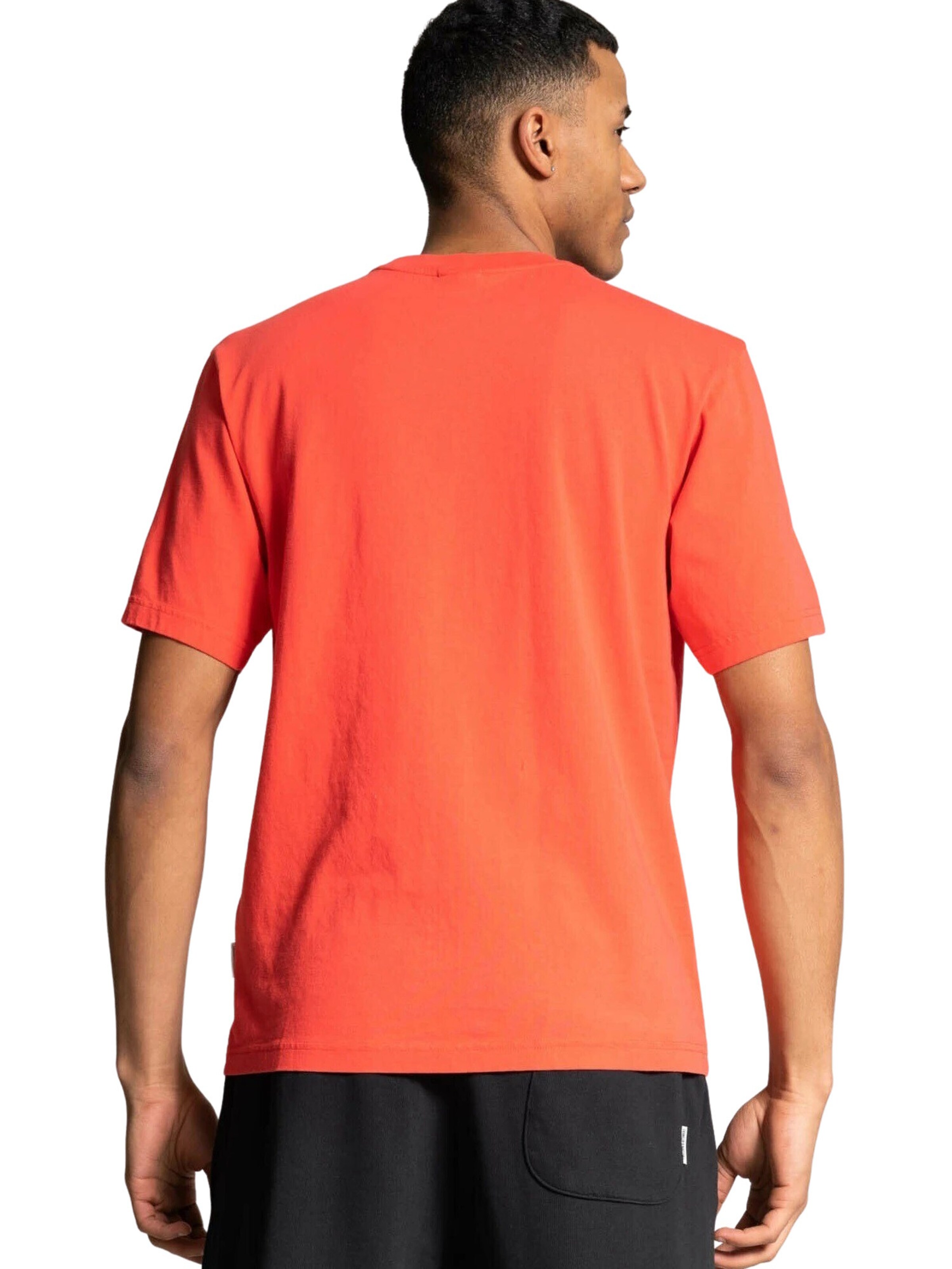 FRANKLIN & MARSHALL Shirt in Oranje