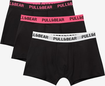 Pull&Bear Bokserki w kolorze czarny: przód