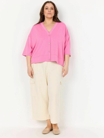 Cardigan Wasabi Concept en rose