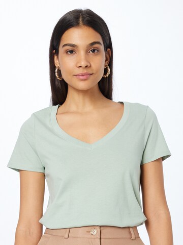 OUI Shirt 'Carli' in Groen: voorkant