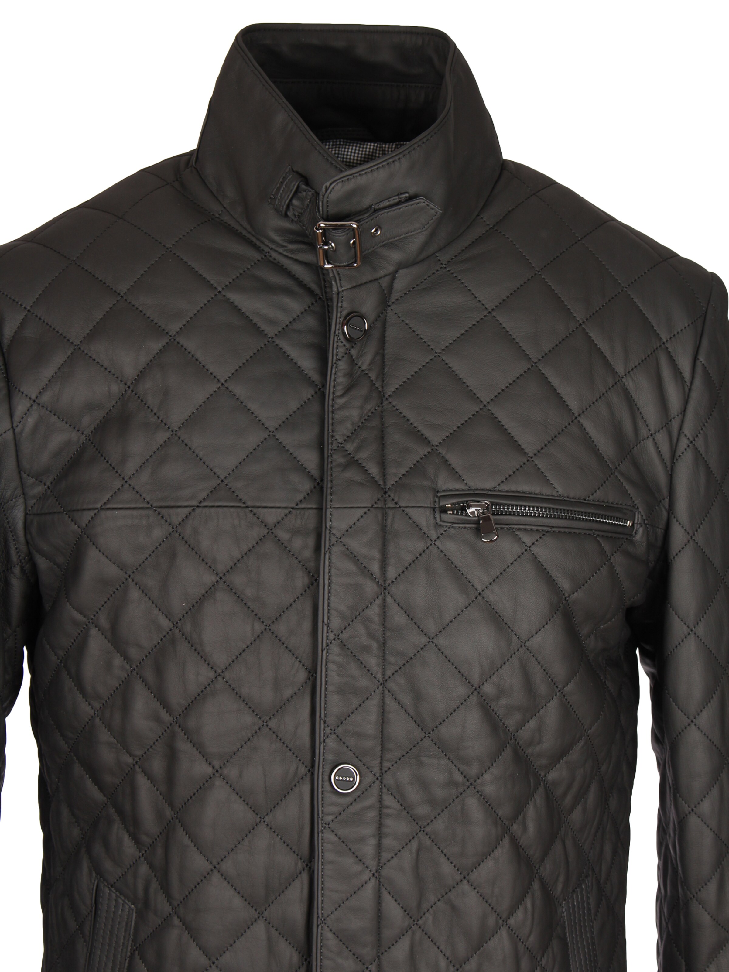 Veste mi-saison 'Leno' LOLUS en noir