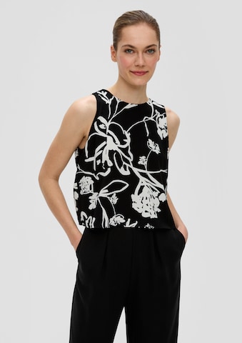 s.Oliver BLACK LABEL Kezeslábas - fekete