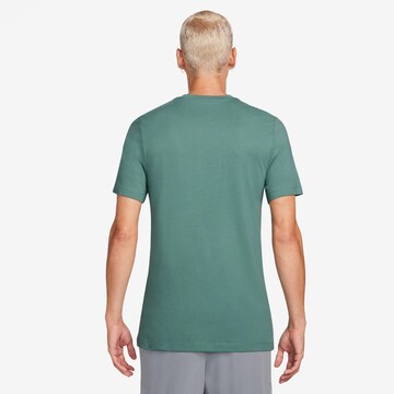 NIKE Performance Shirt 'Vintage FIT' in Green