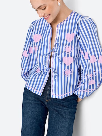 Rich & Royal - Blusa em azul