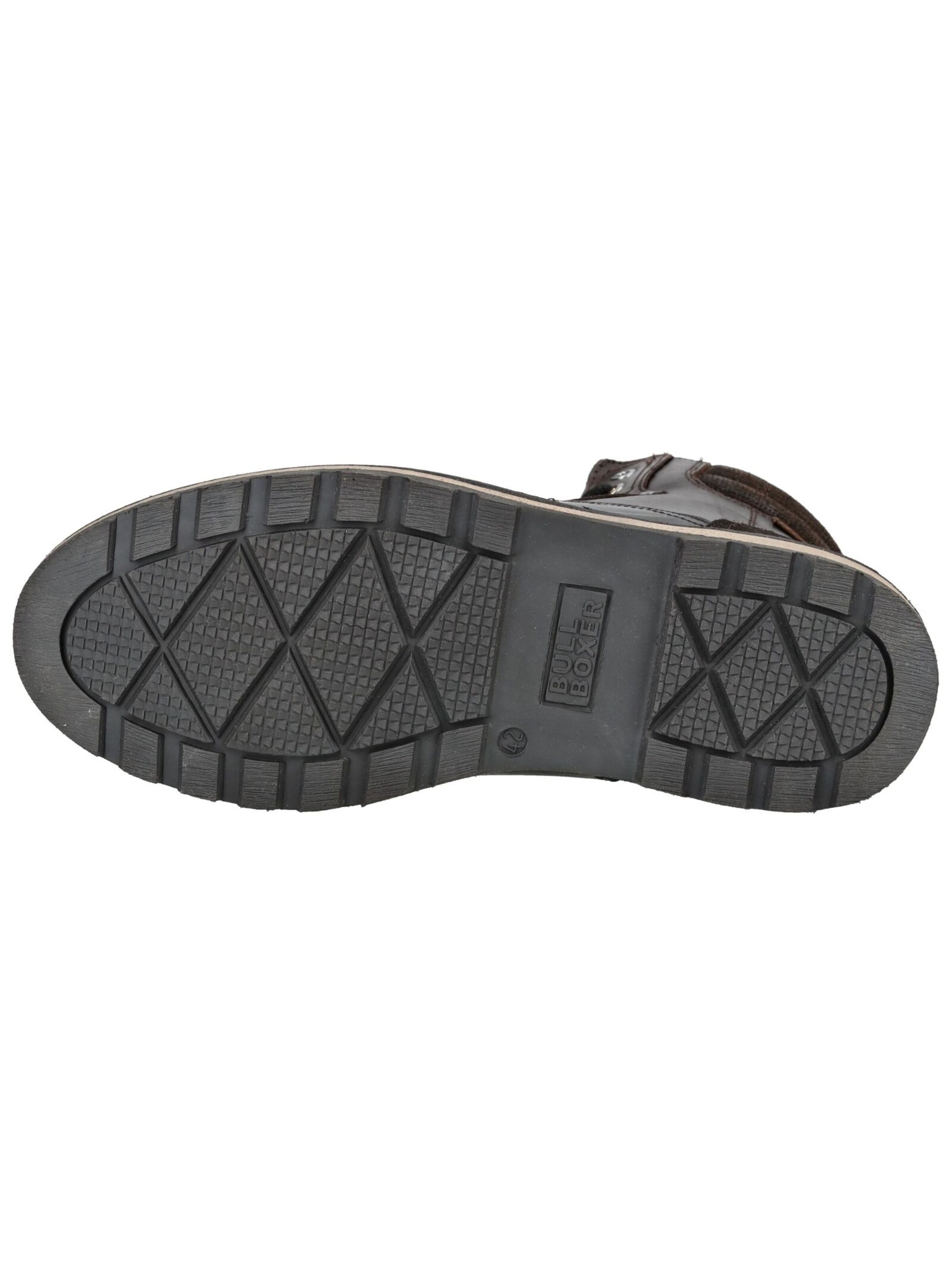BULLBOXER Lace-up boot in Brown