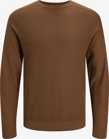 JACK & JONES Pullover 'ANDERSON' i brun: forside