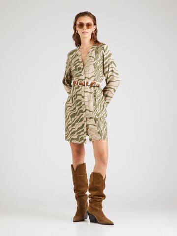 ONLY Shirt Dress in Green
