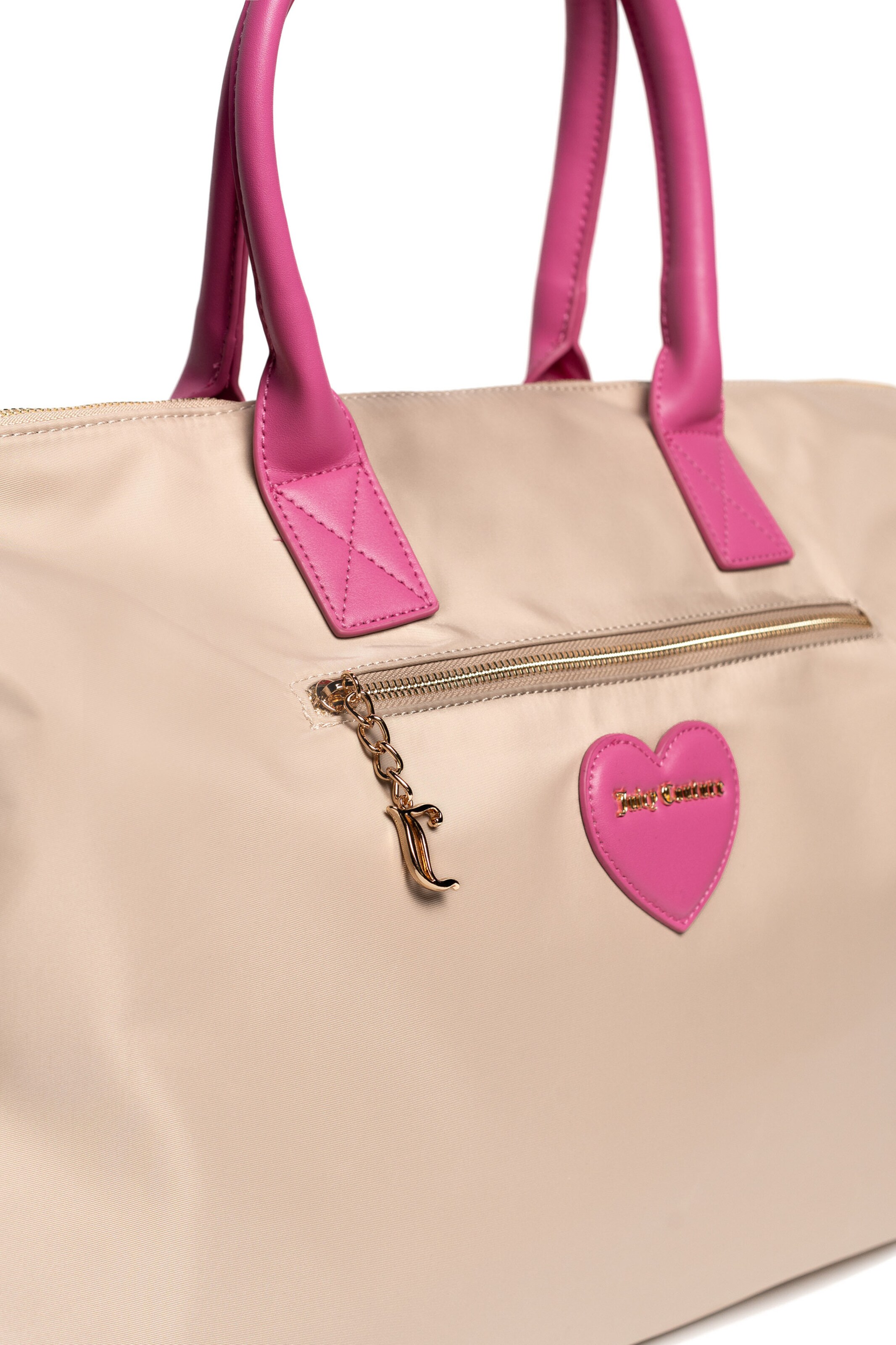 Borsa weekend di Juicy Couture in beige
