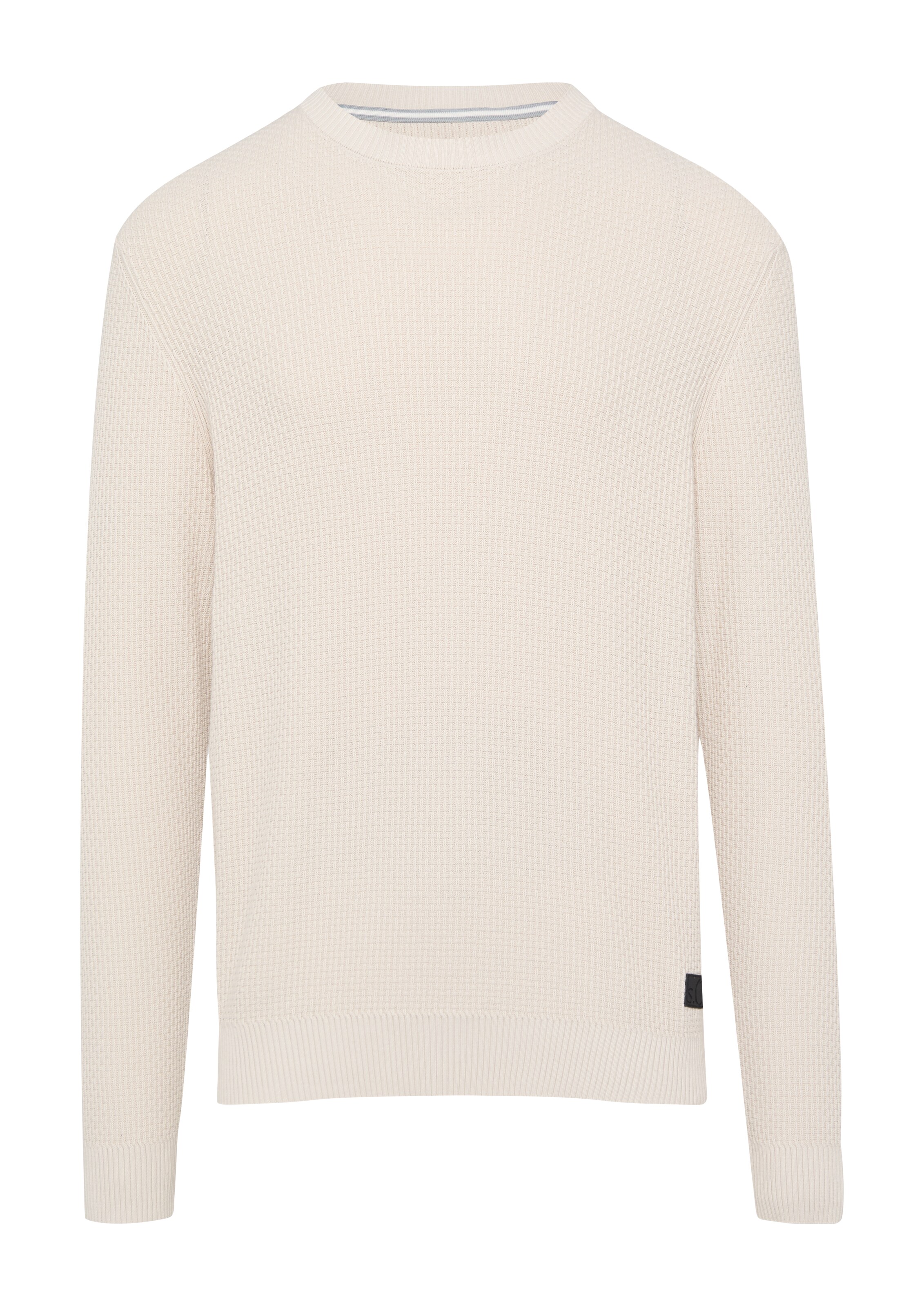 s.Oliver Pullover in Beige: Vorderseite