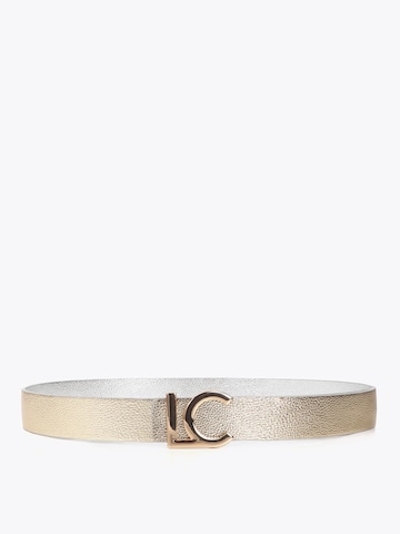 Ceinture Lola Casademunt en or : devant